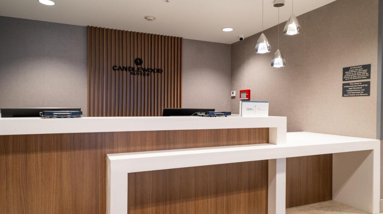 Candlewood Suites - Cleveland South - Independence By Ihg Экстерьер фото